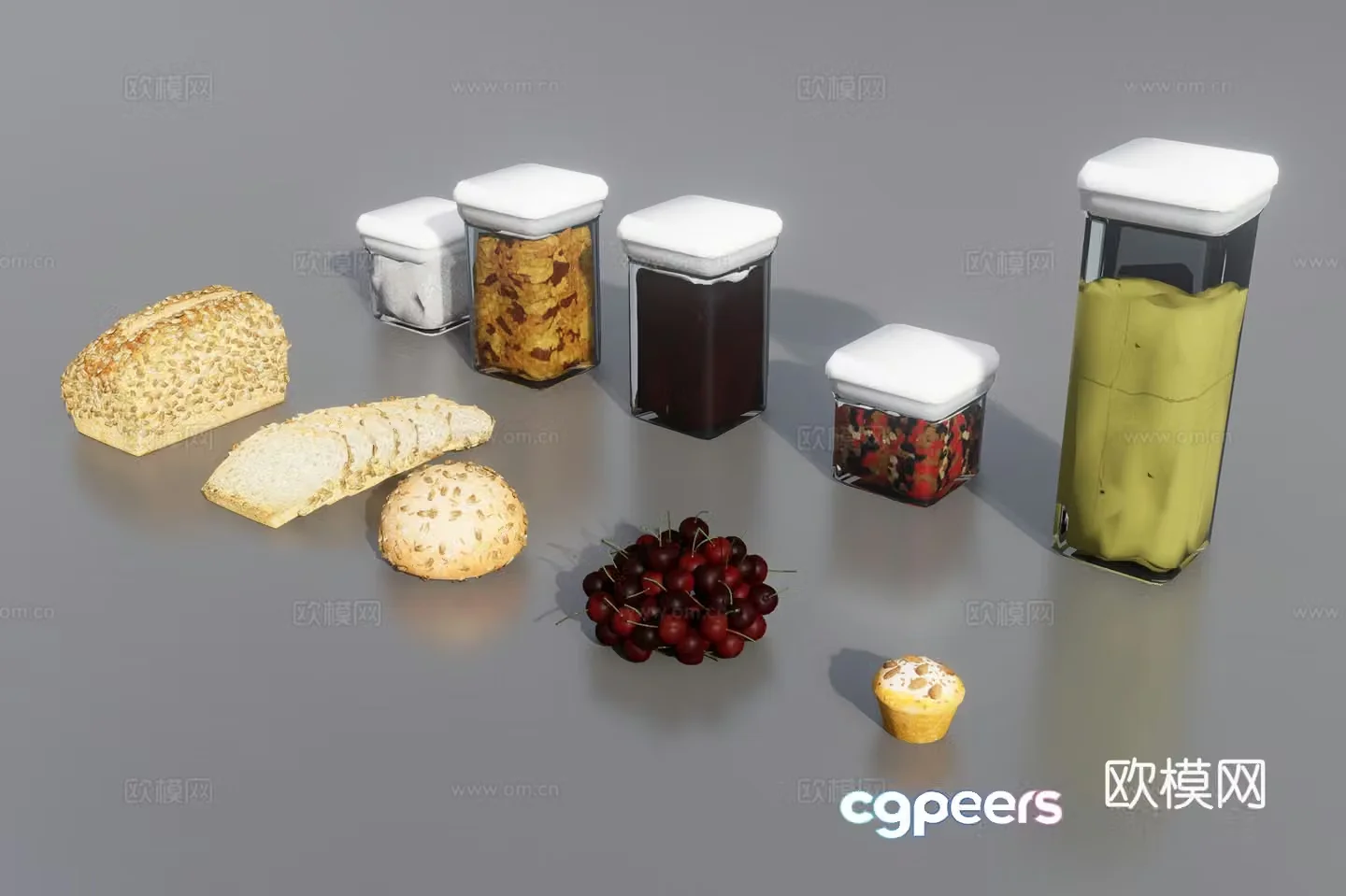 Food 3d model