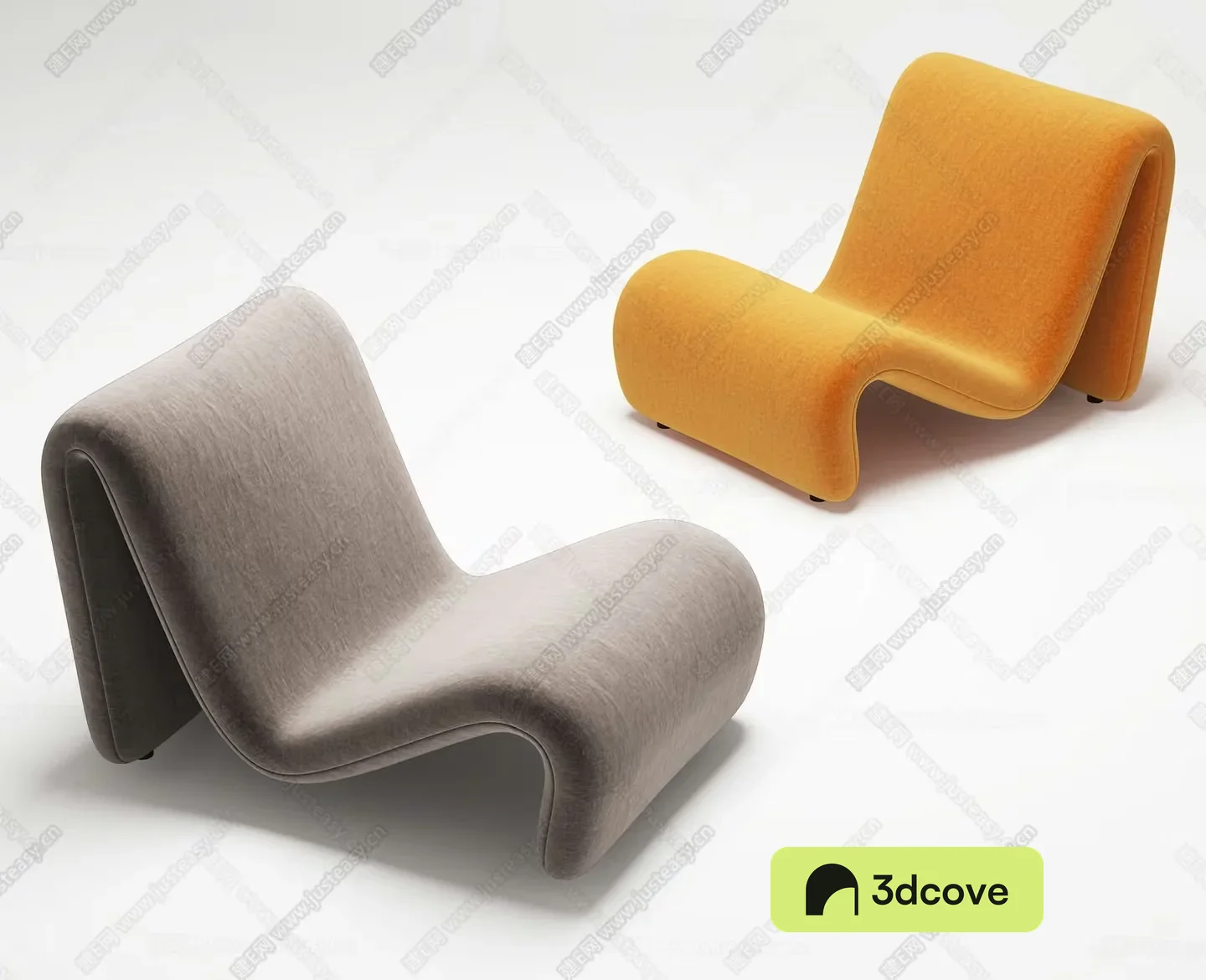 A Modern Lounge Chair