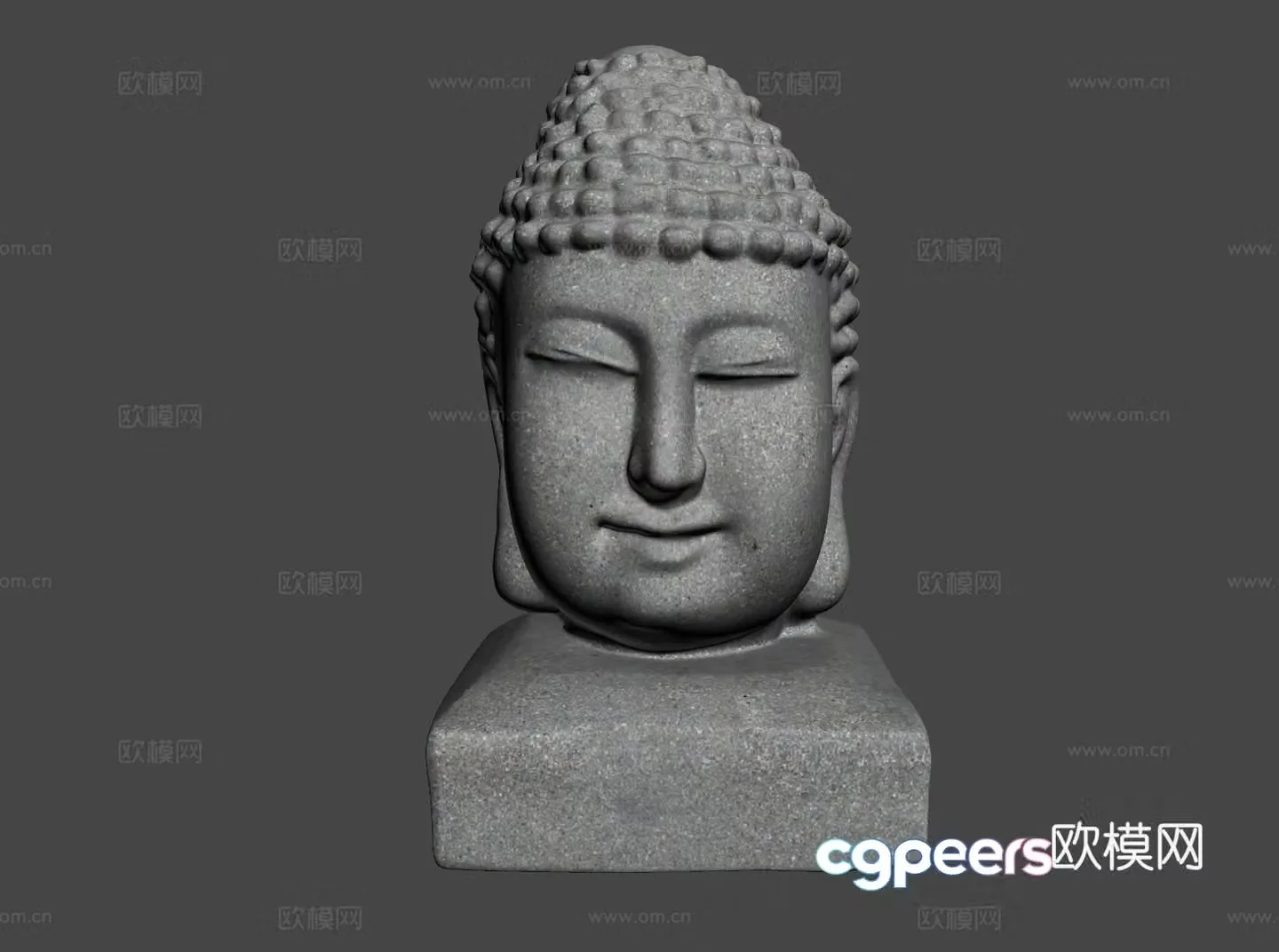 Buddha statue Maitreya Buddha Tathagata Buddha Sakyamuni Buddha Guanyin Bodhisattva Amitabha Buddha sculpture carving 3D model