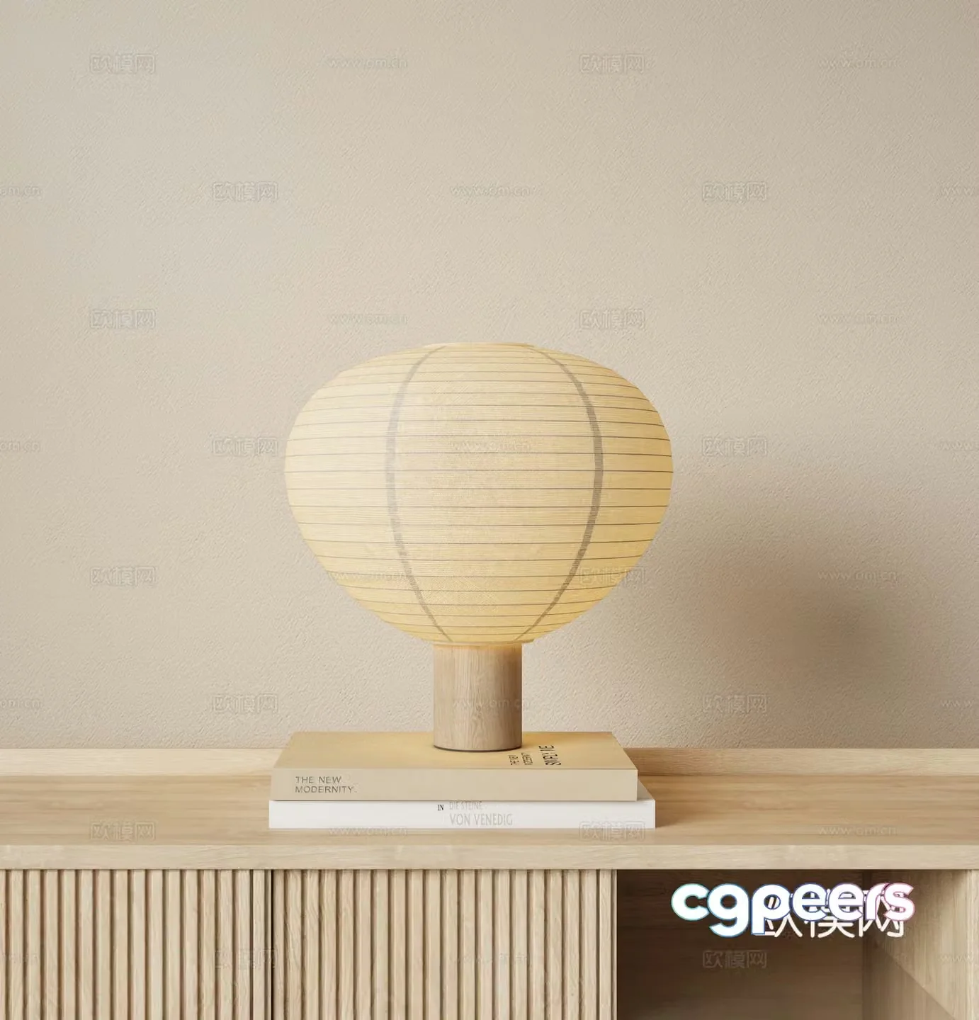 Wasabi wind bedside desk lamp study desk lamp living room desk lamp study desk lamp reading desk lamp 3D model