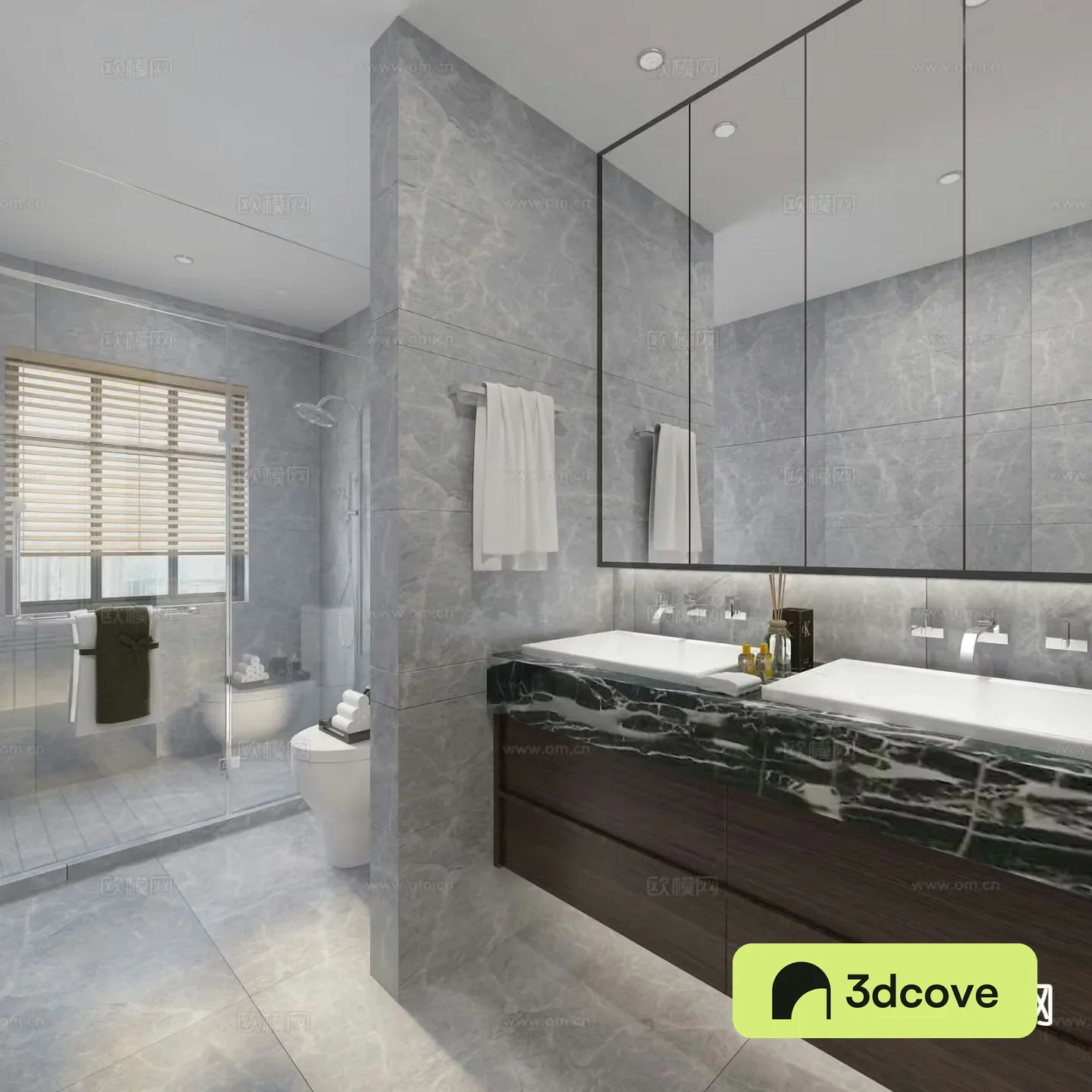 Modern bathroom