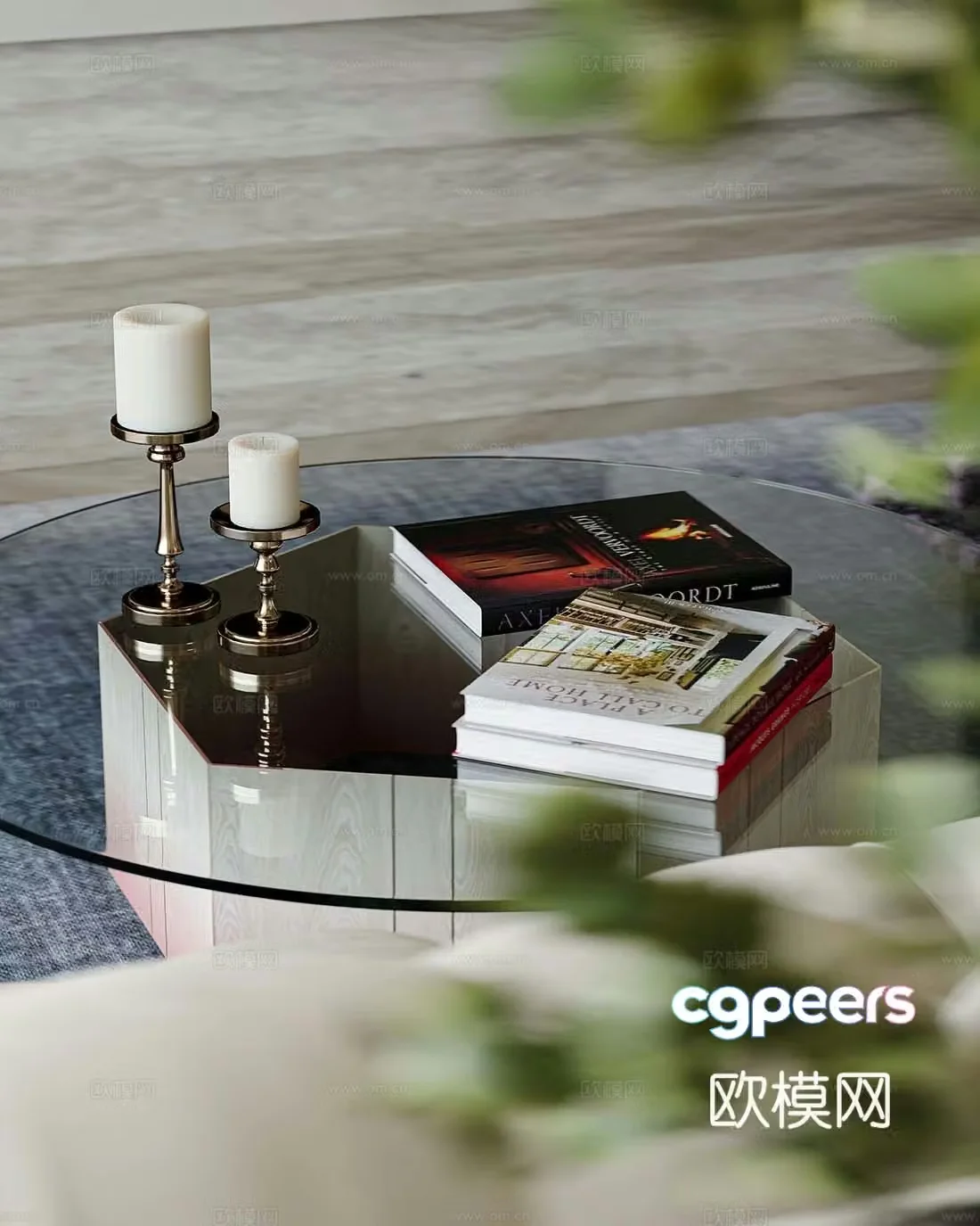 books book magazine 3d model