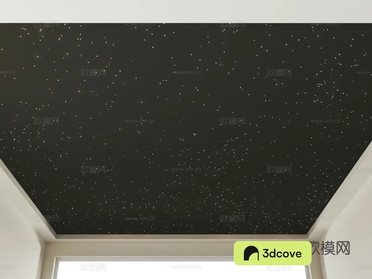 Fiber Optic Light Ceiling Starry Sky Ceiling House Style Ceiling Cream Style Ceiling Pendant Light Study Ceiling
