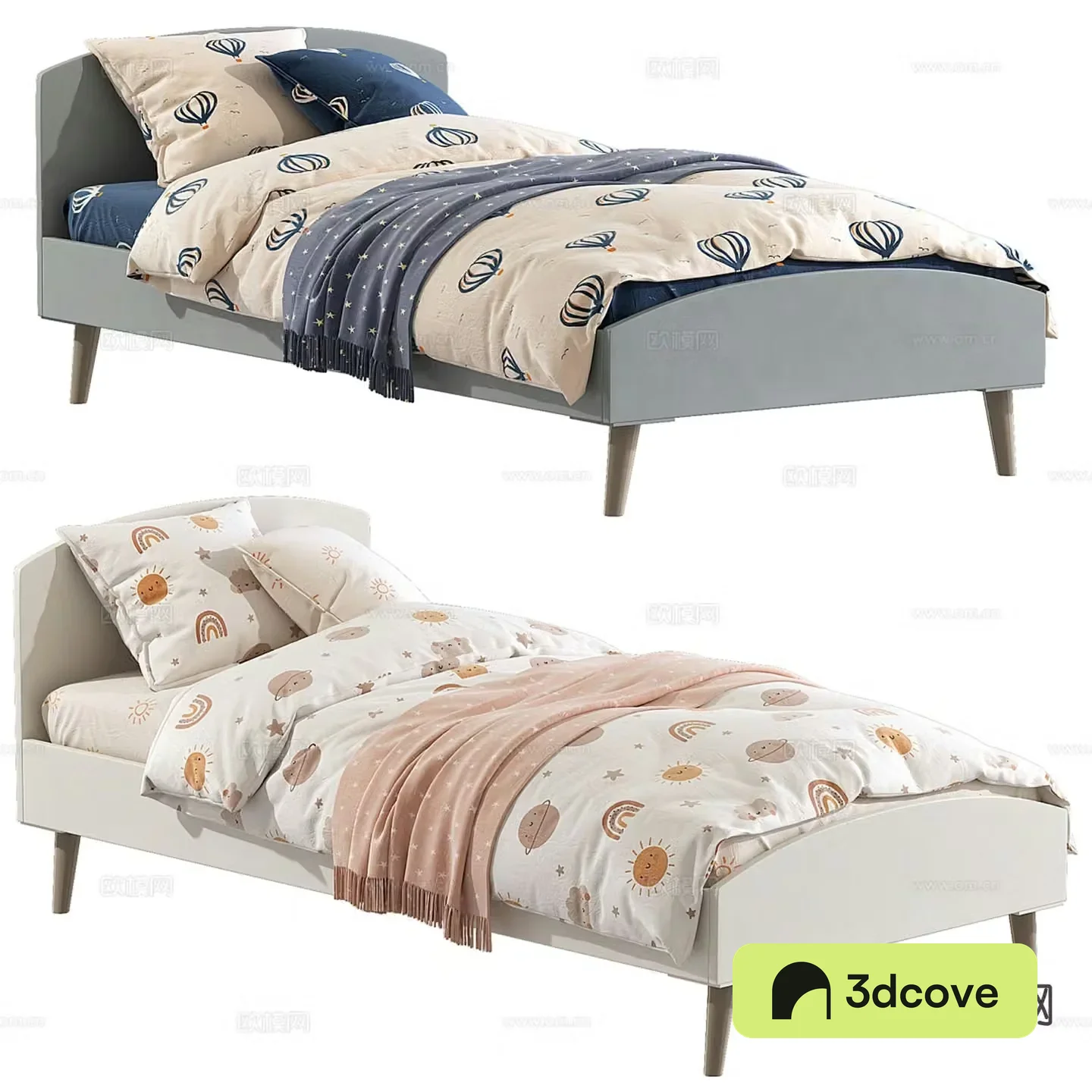 LIGNE CONFETTI children’s bed