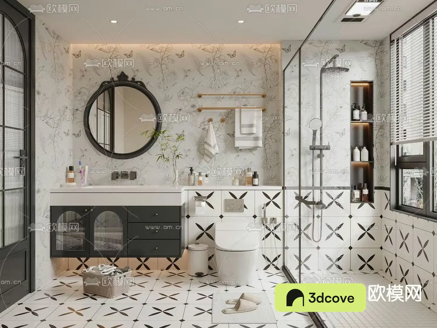French bathroom toilet