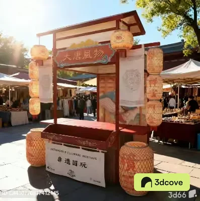 Asian Street Market