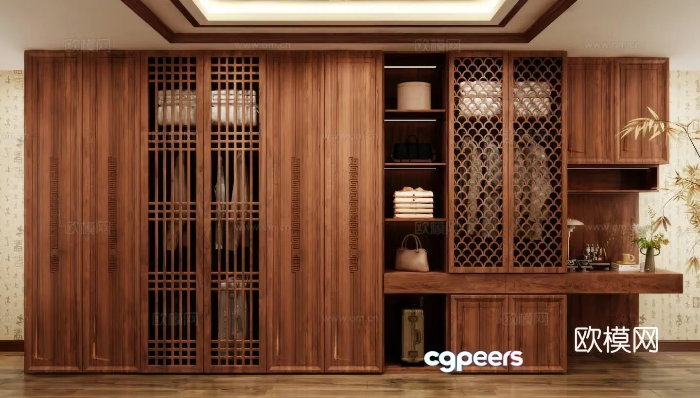 Wardrobe design Wardrobe renderings Wardrobe wardrobe design Wardrobe cabinet 3d model