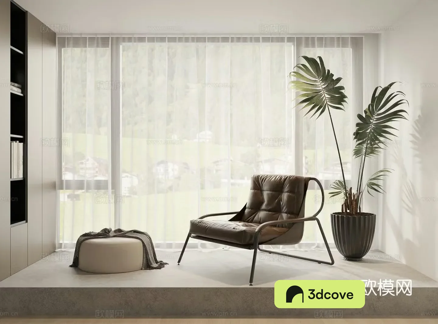 Leisure chair lazy sofa