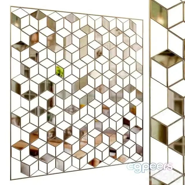 3ds Max Free – Decorative partition 15