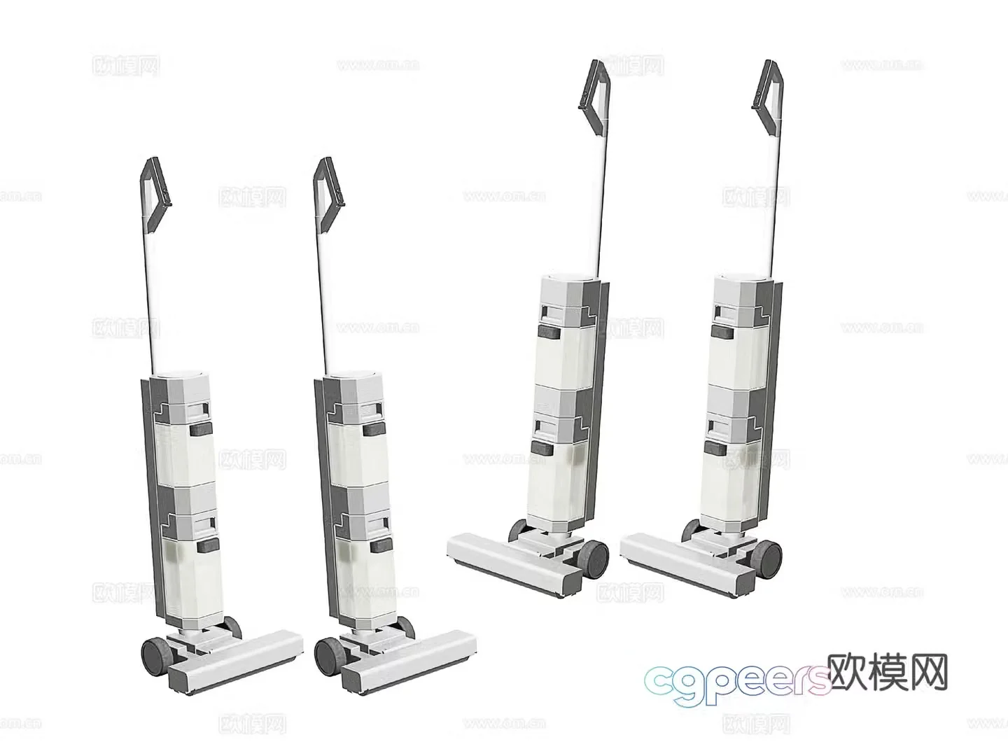 Vacuum cleaner 3d model