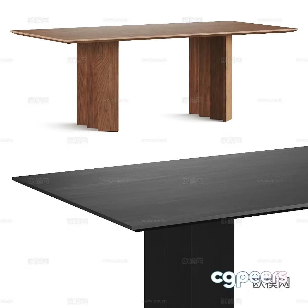 Dressing table 3d model