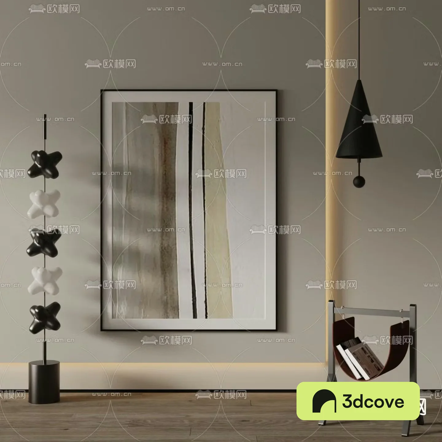Modern decorative painting hanging painting
