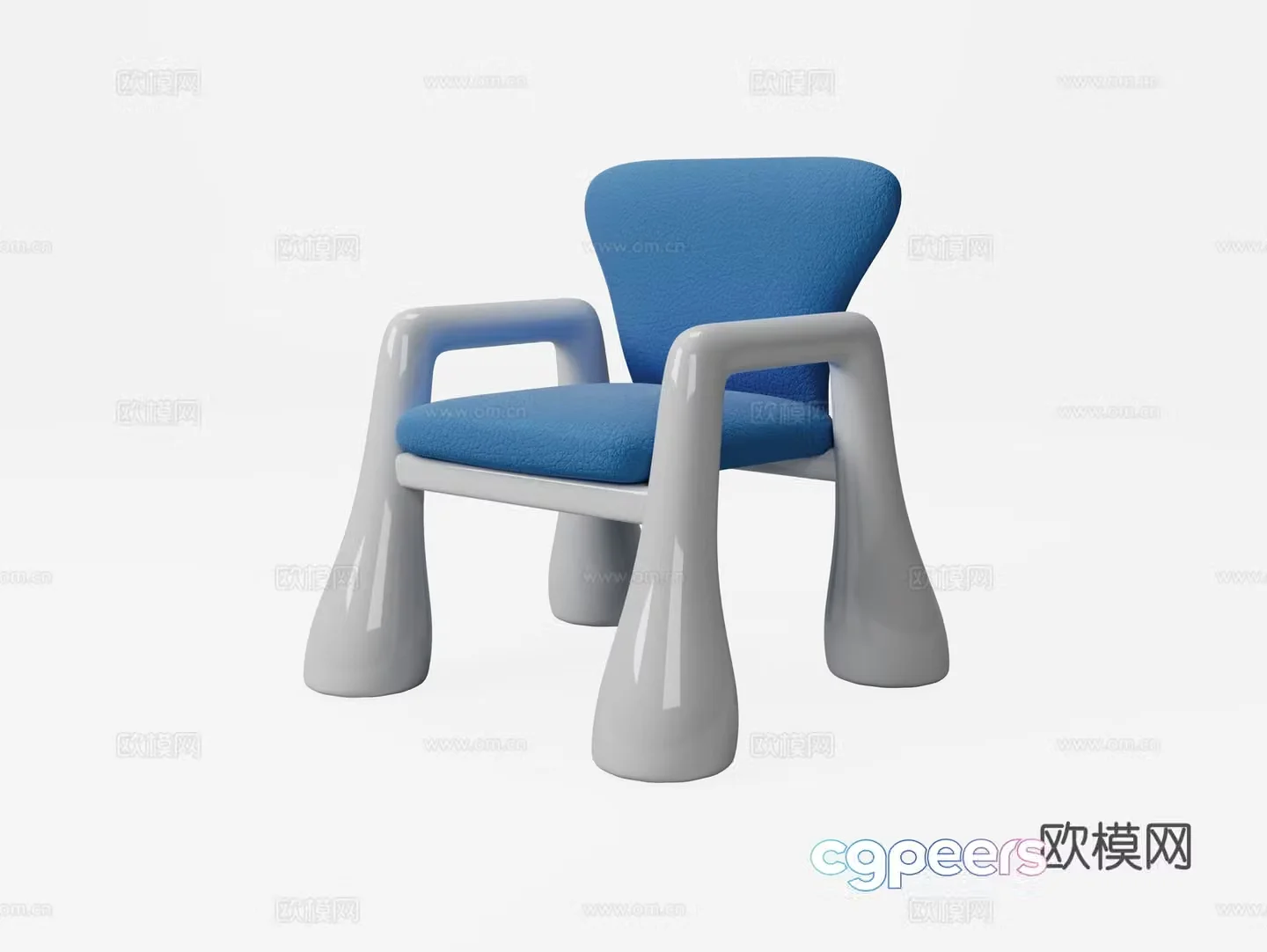 Child seat 3d model