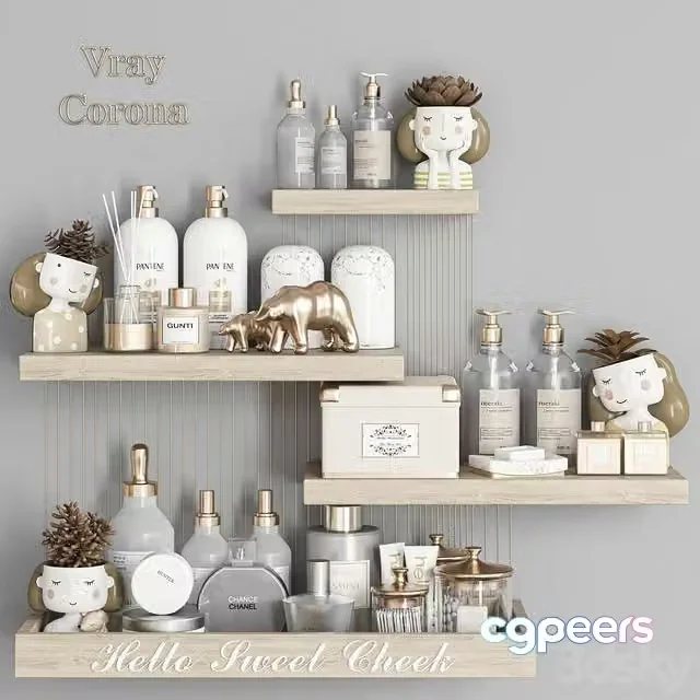 3ds Max Free – Bathroomset_128