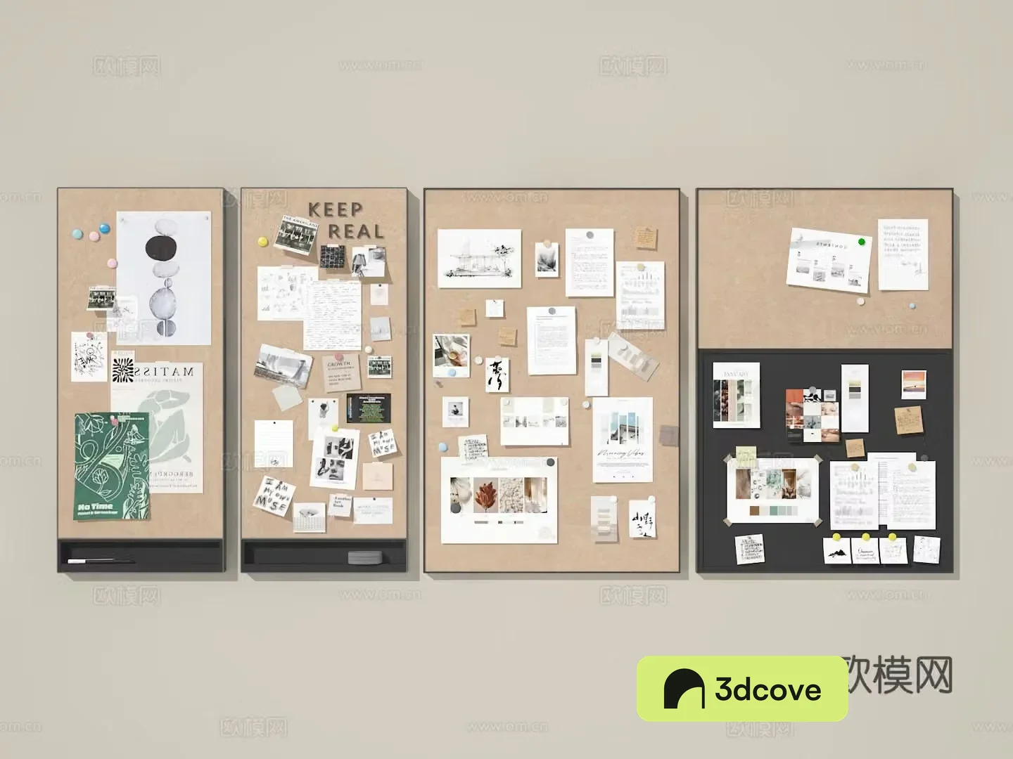 Wall Decoration Board Note Board