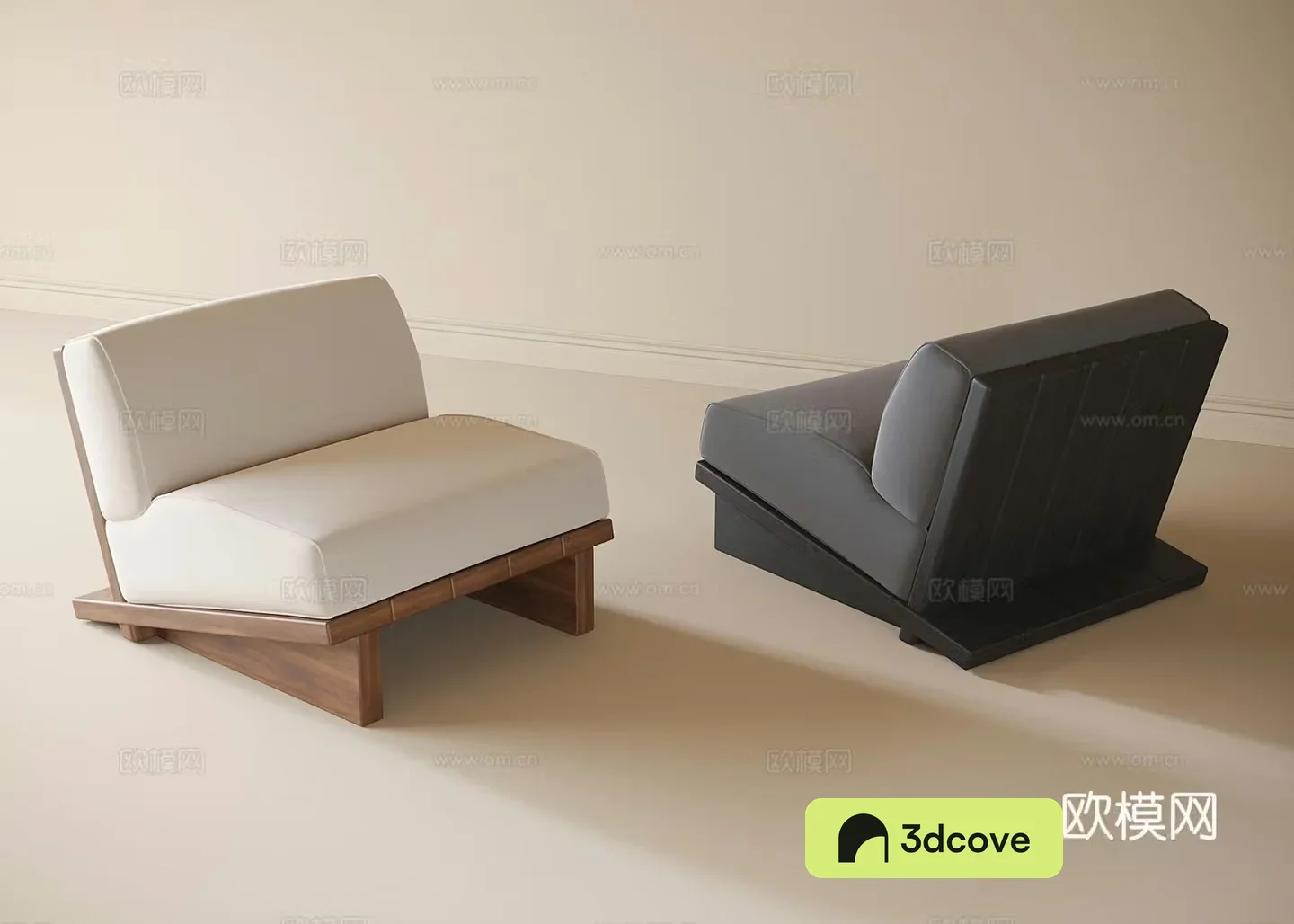 Modern leisure chair sofa stool