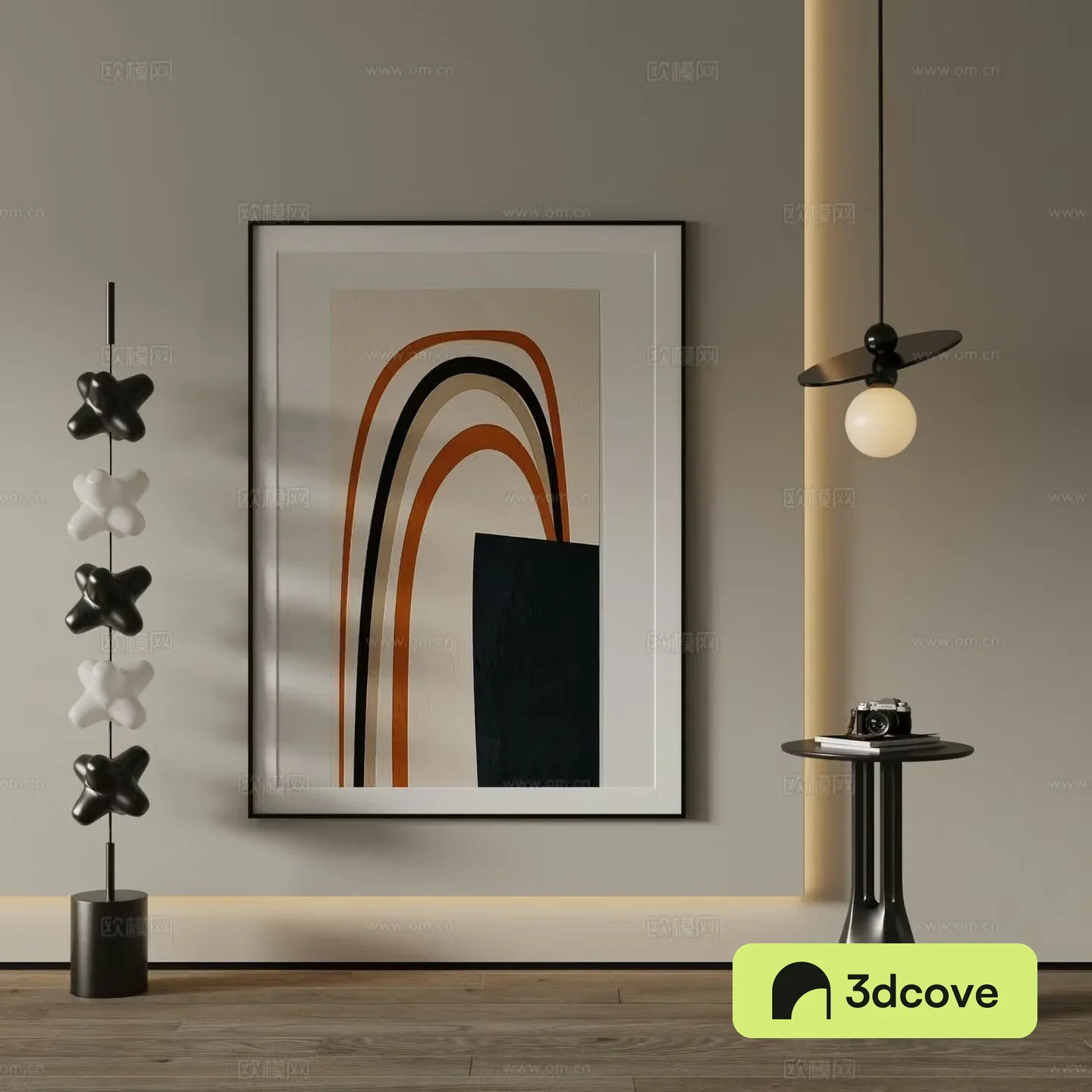 Modern Art Painting Decorative Painting