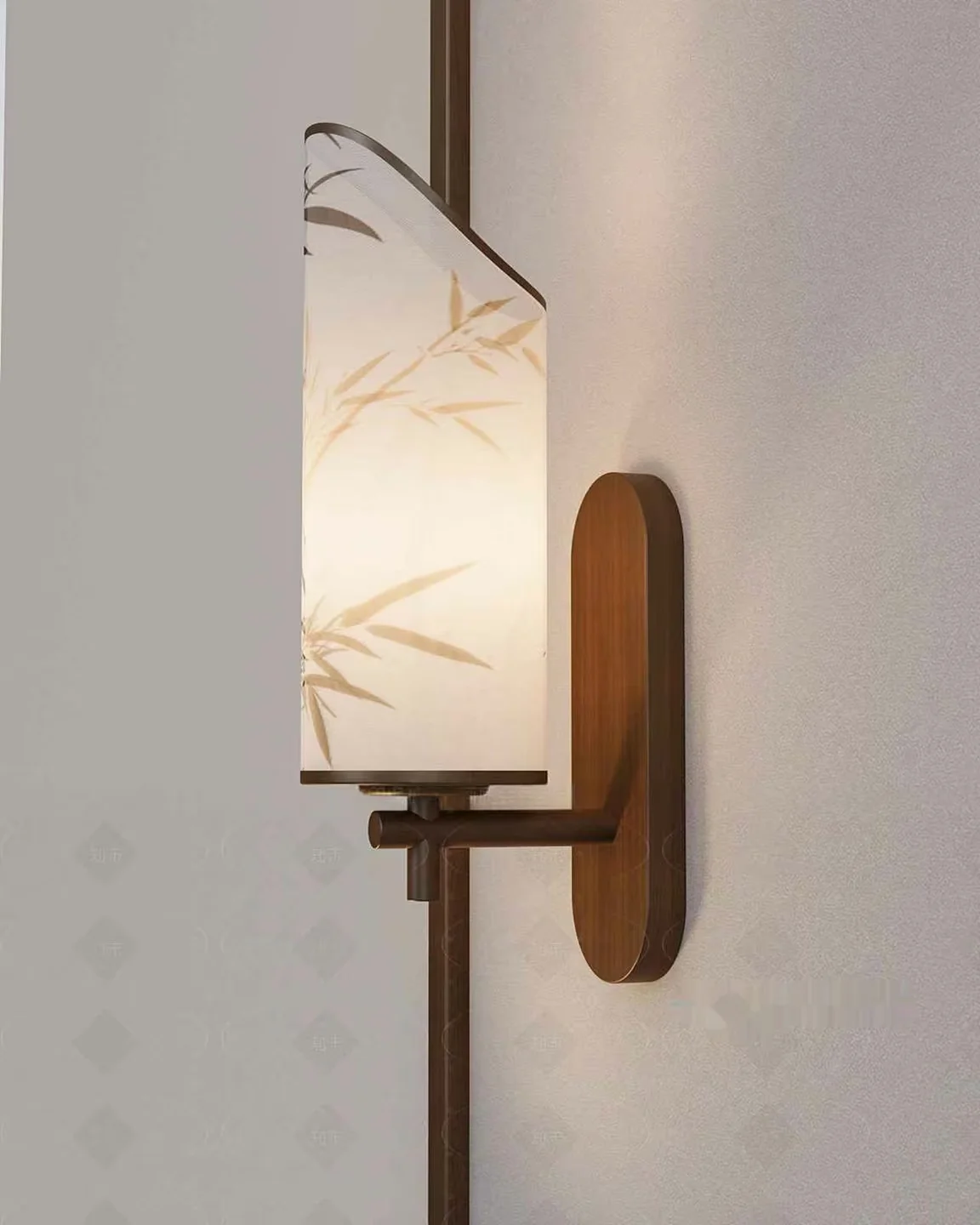 Gold Light Fixture 3D Model – 5875 – CORONA Render