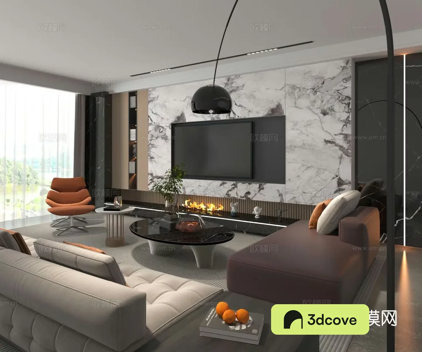 Modern living room