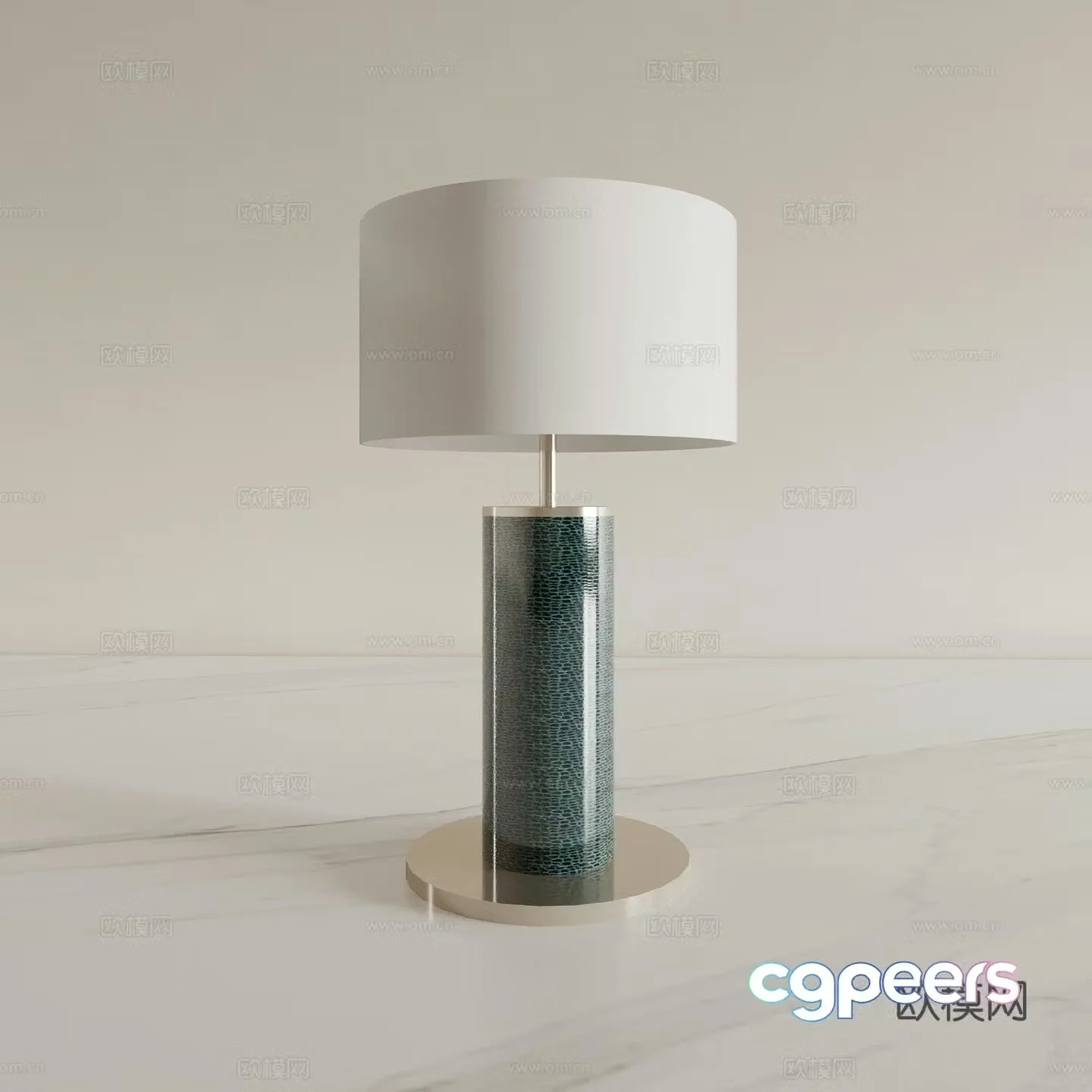 Modern bedside lamp night lamp desk lamp 3d model