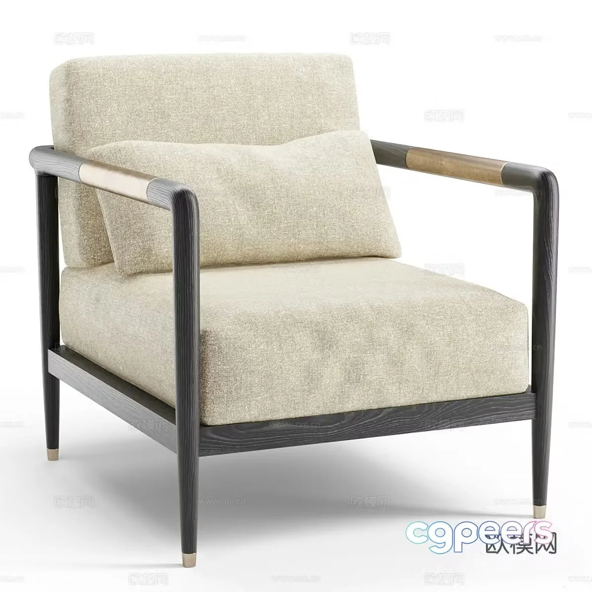 Leisure chair 3d model