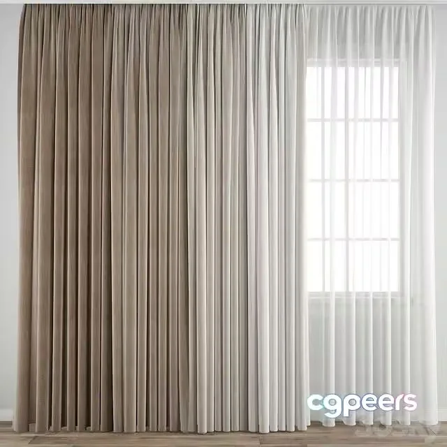 3ds Max Free – Curtain 504