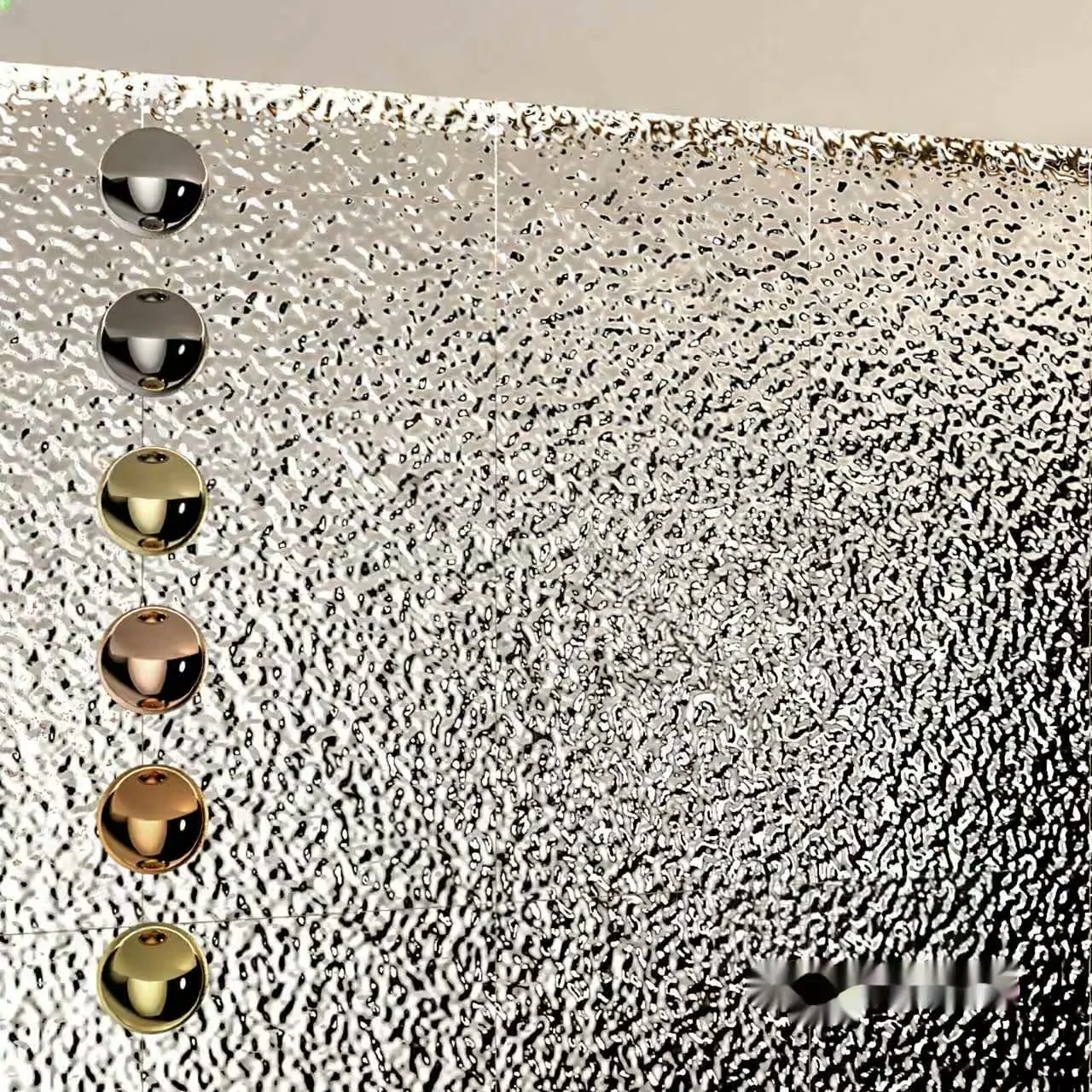 The Single Main Subject Is A Ceiling With A Textured Pattern 3D Model – 3036 – CORONA Render