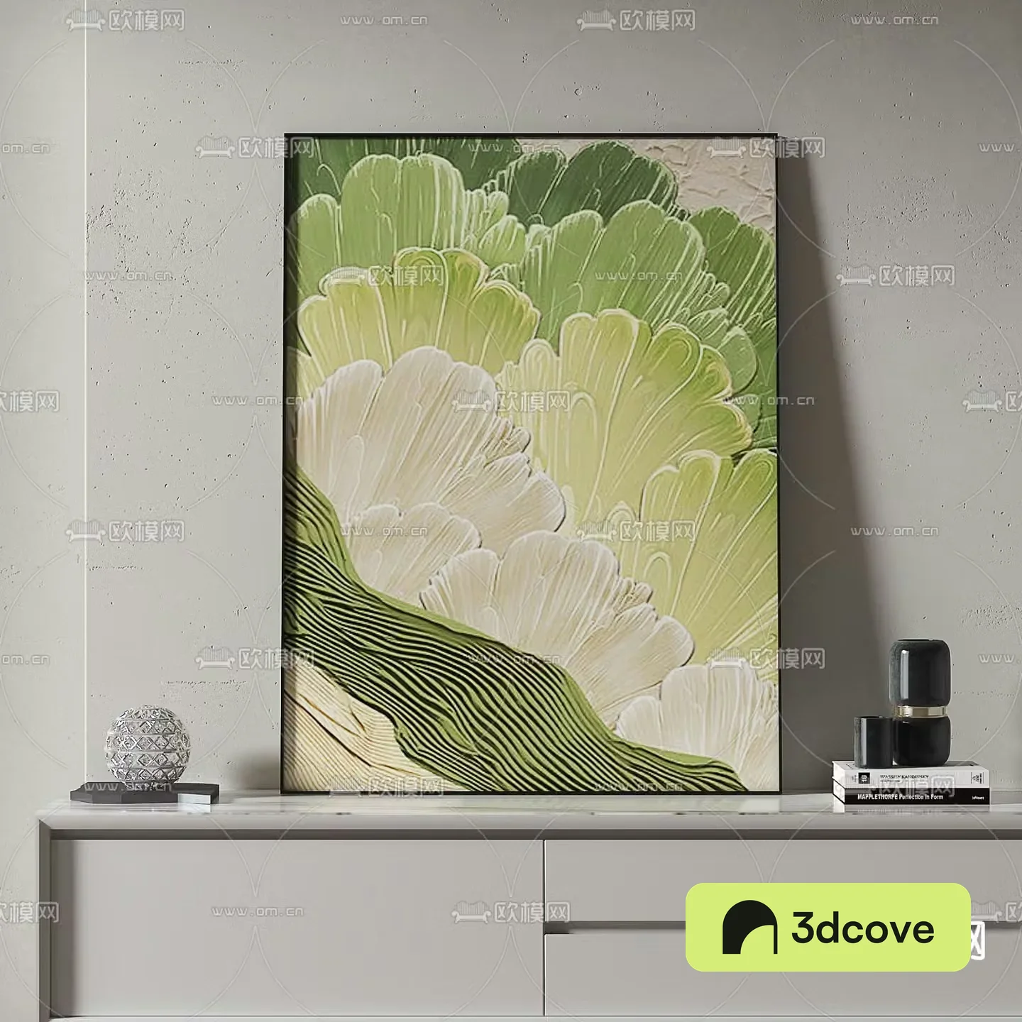 Texture painting Simple painting Decorative painting