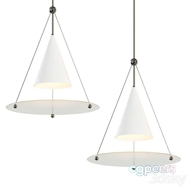 3ds Max Free – Lampatron PLY pendant light