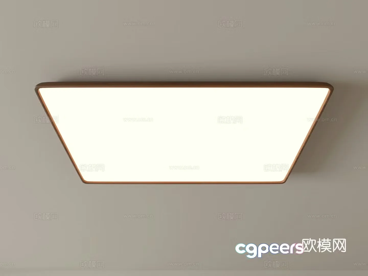 Modern ceiling lamp Geometric ceiling lamp Bedroom lamp Artistic shaped lamp Fashion living room lamp 3D model