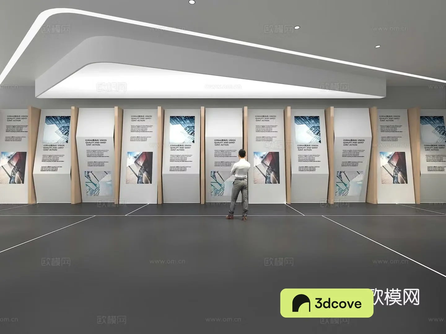 Cultural wall Corporate culture wall Display wall Theme wall Exhibition hall Campus culture Corridor