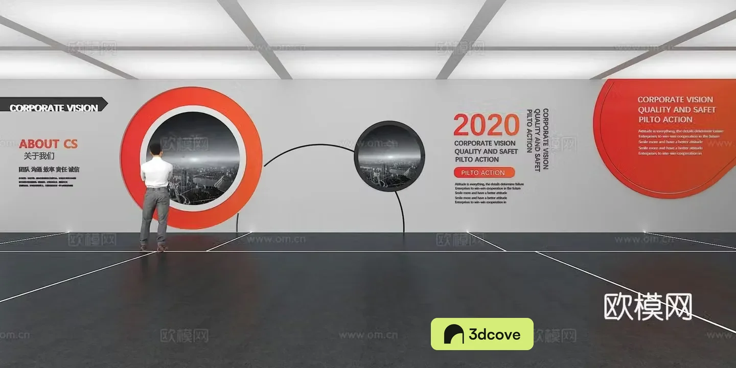Cultural wall Corporate culture wall Display wall Theme wall Exhibition hall Campus culture Corridor