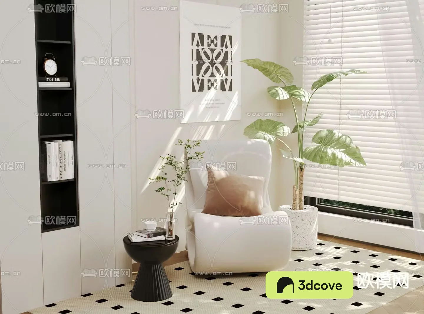 Cream style sofa leisure sofa