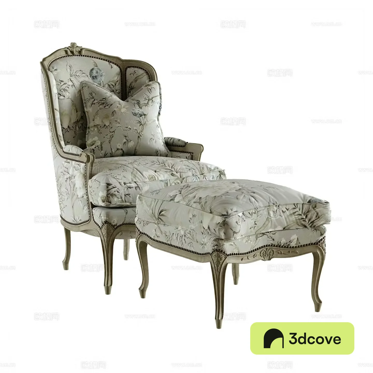 American casual chair
