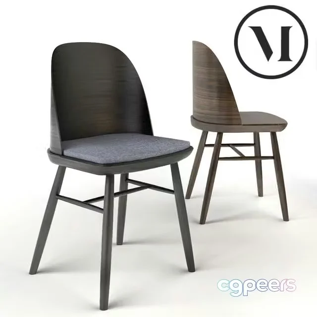 3ds Max Free – Synnes Dining Chair, Basel