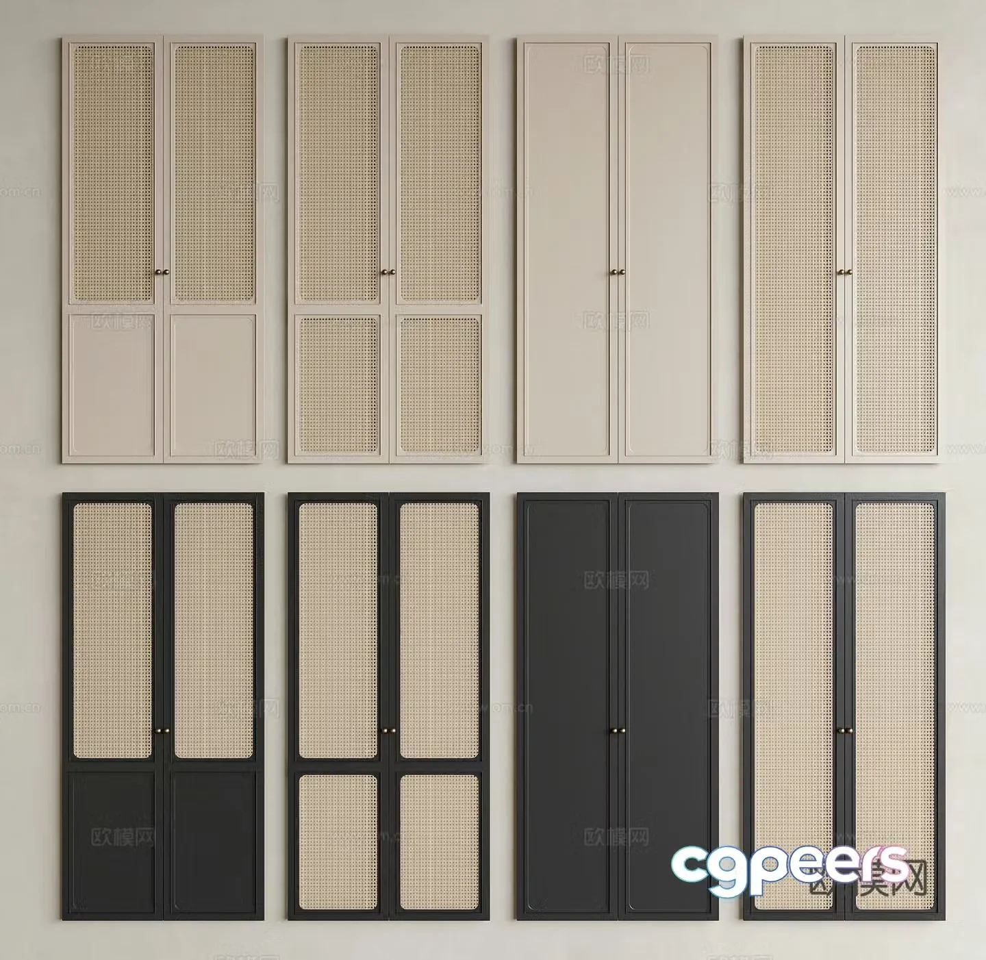 Mesotherapy woven cabinet doors Cabinet doors Mesotherapy woven cabinet doors Wiki cabinet doors Wasabi woven cabinet doors Wiki cabinet doors Wiki woven 3D model