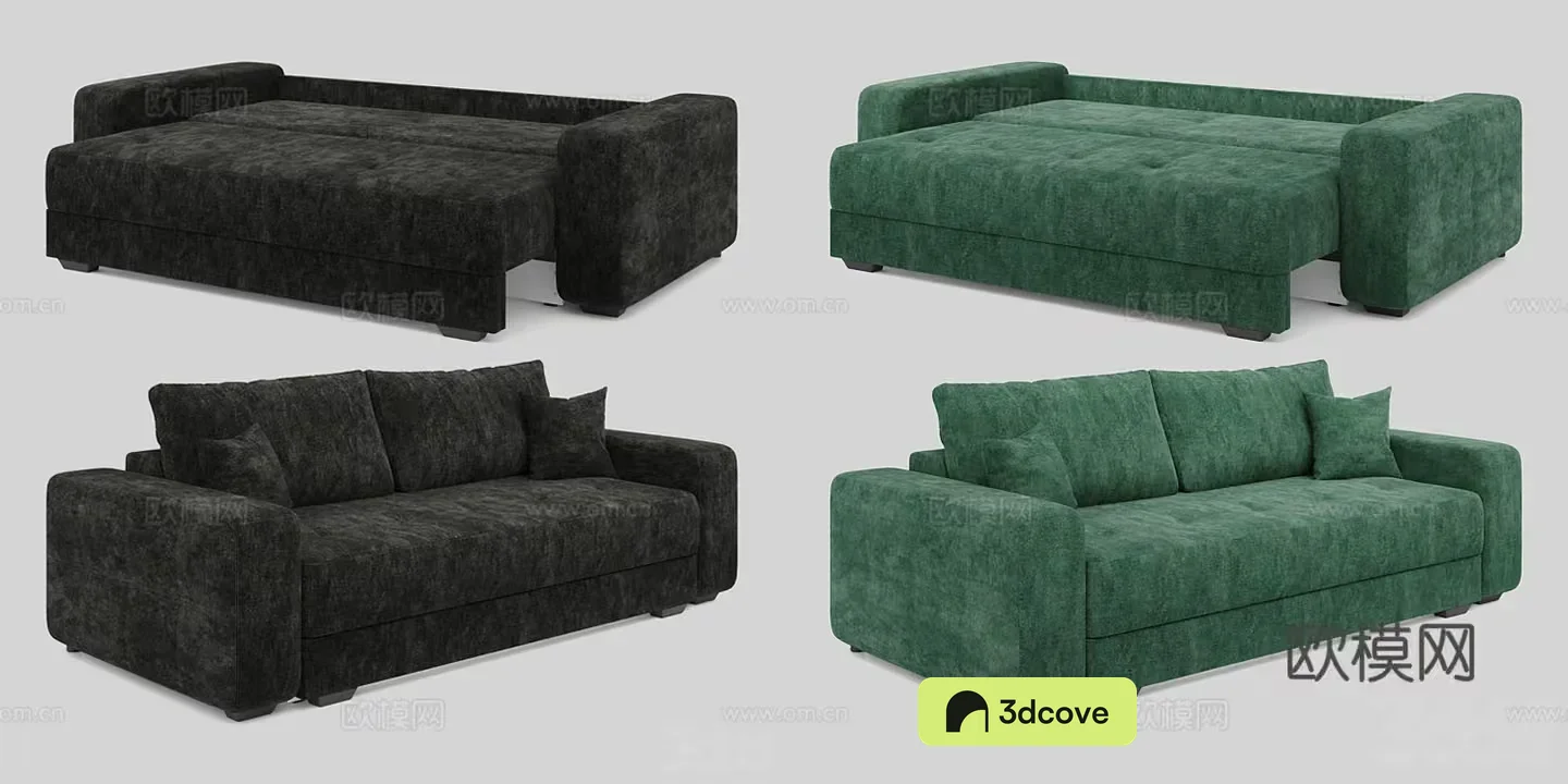 Modern Green Sofas