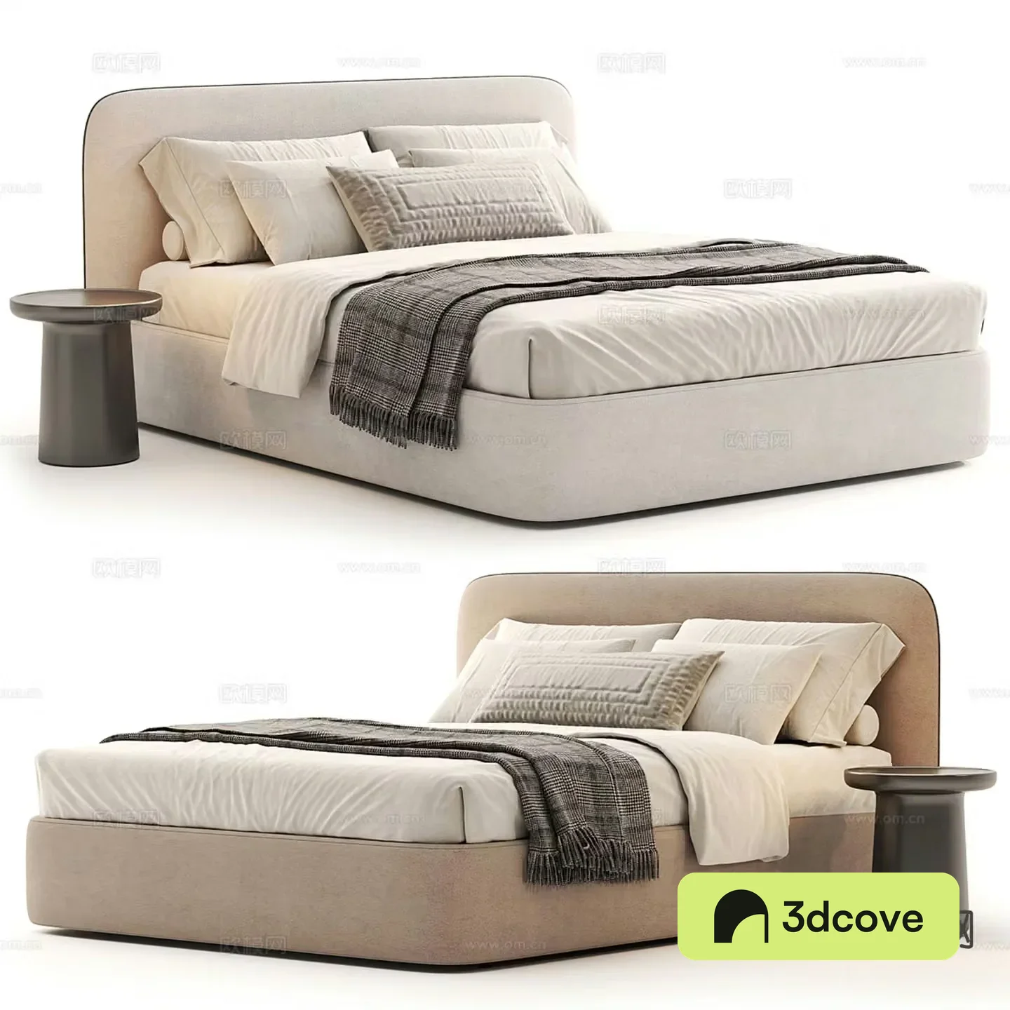 Barry double bed