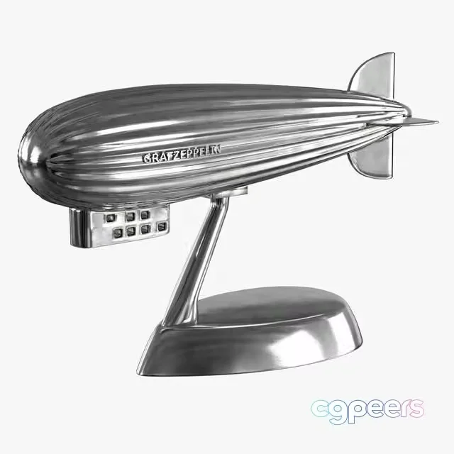 3ds Max Free – Figurine Zeppelin EICHHOLTZ