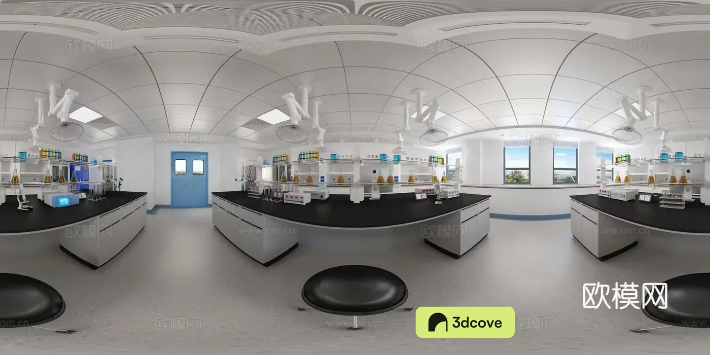 Modern laboratory cr panoramic