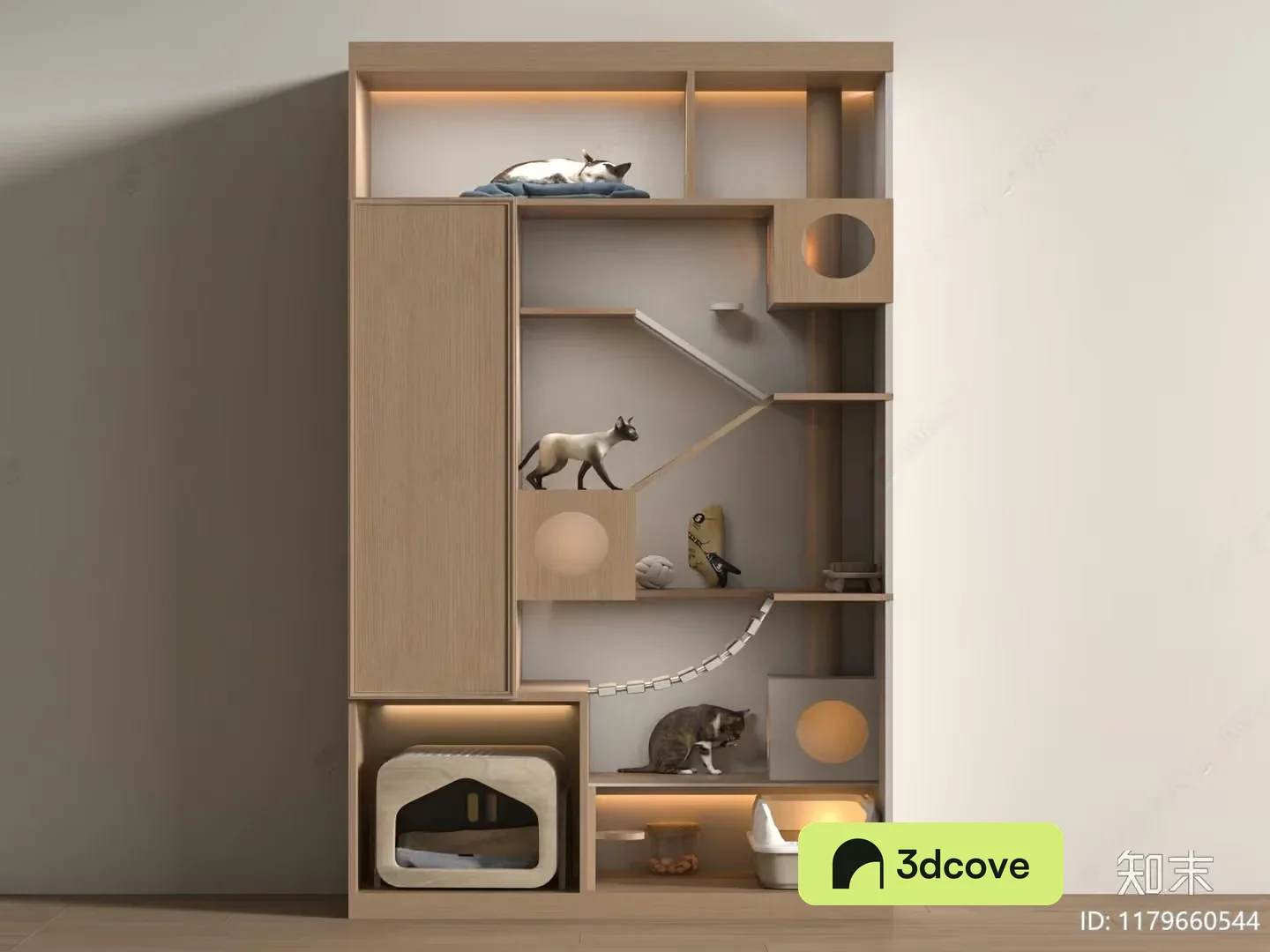Modern Cat House