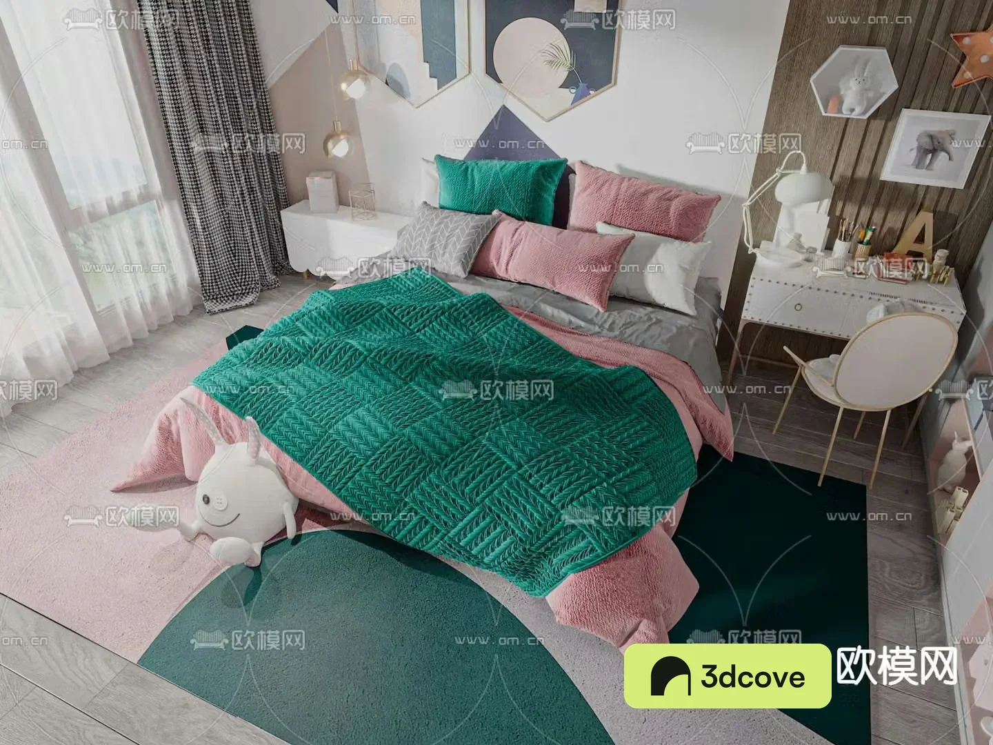 Modern children’s bed