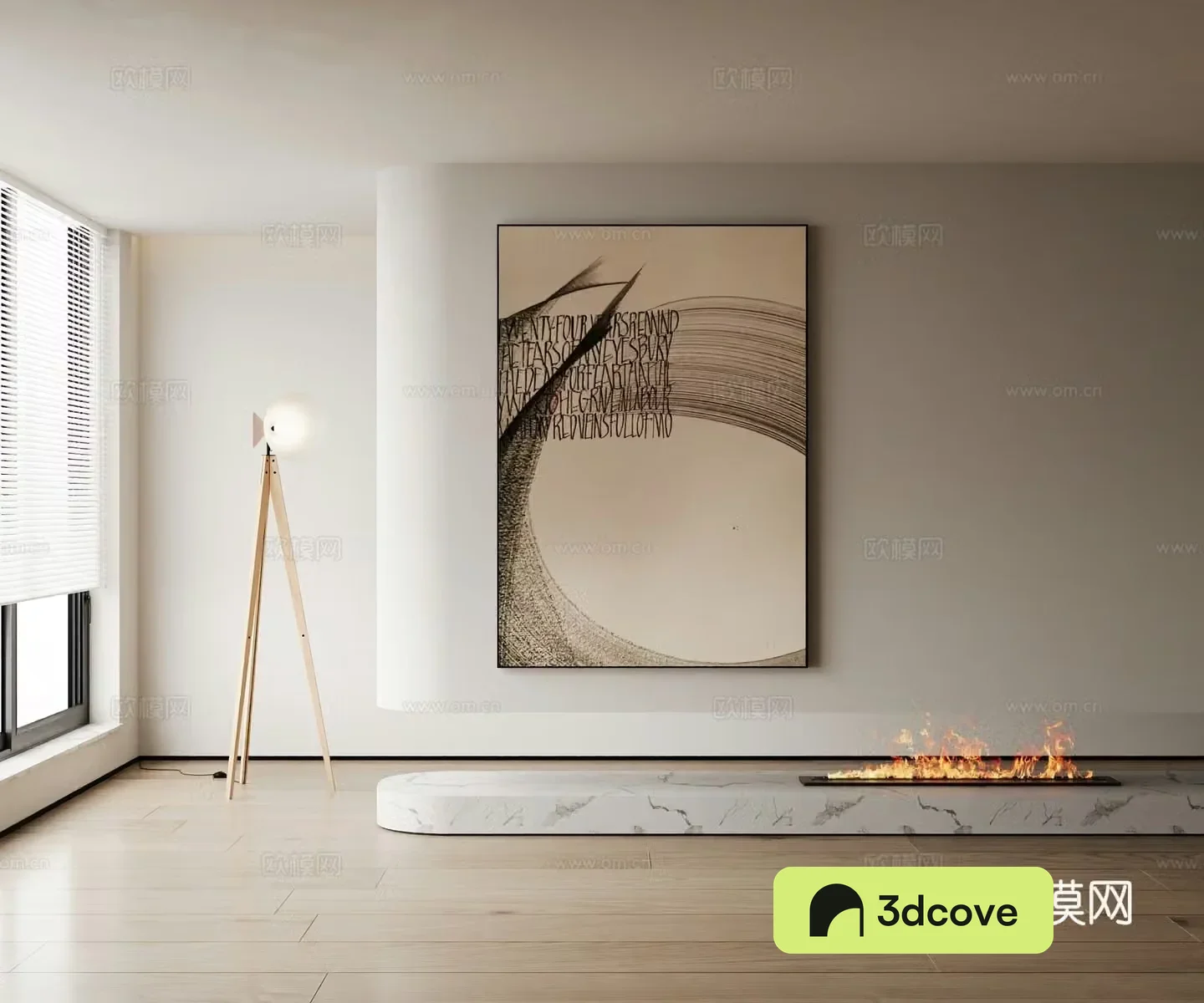 Modern decorative painting