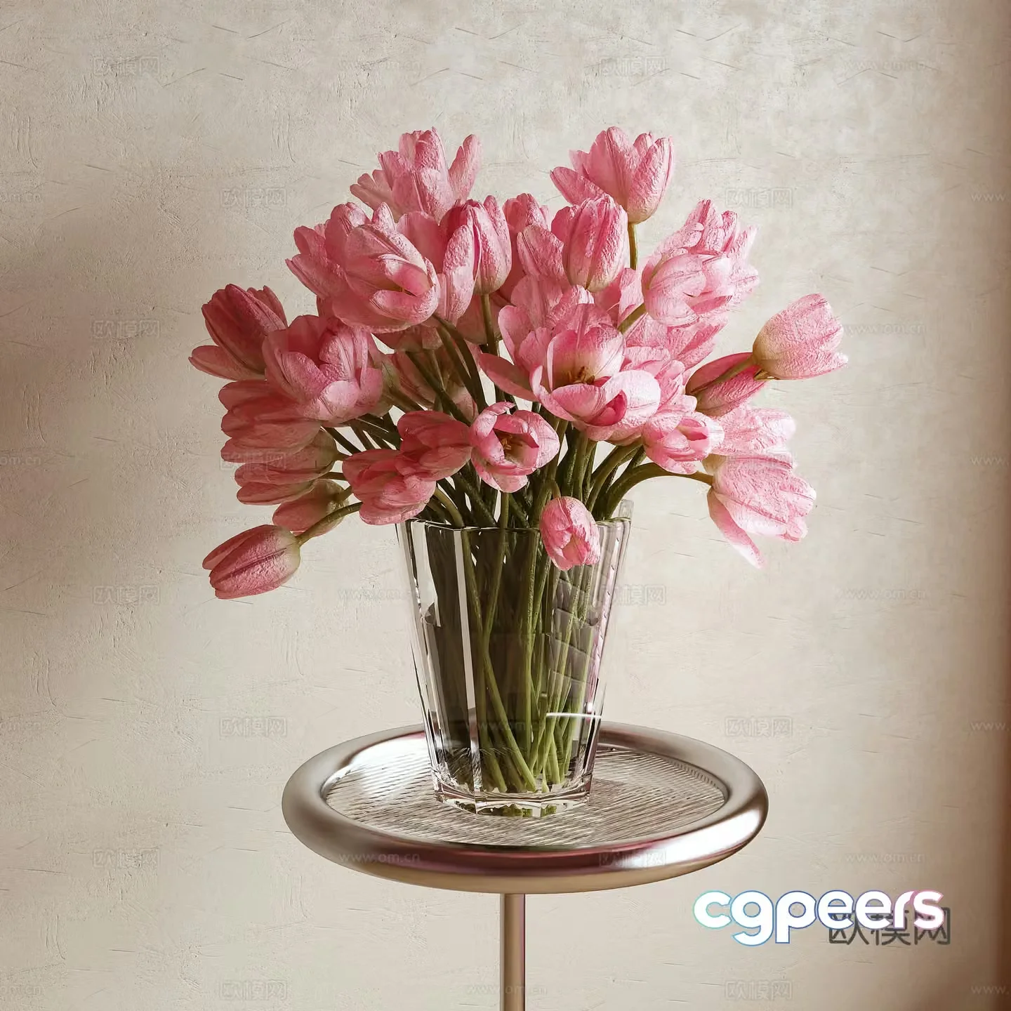 Modern Flower Flower Arrangement 3D Model