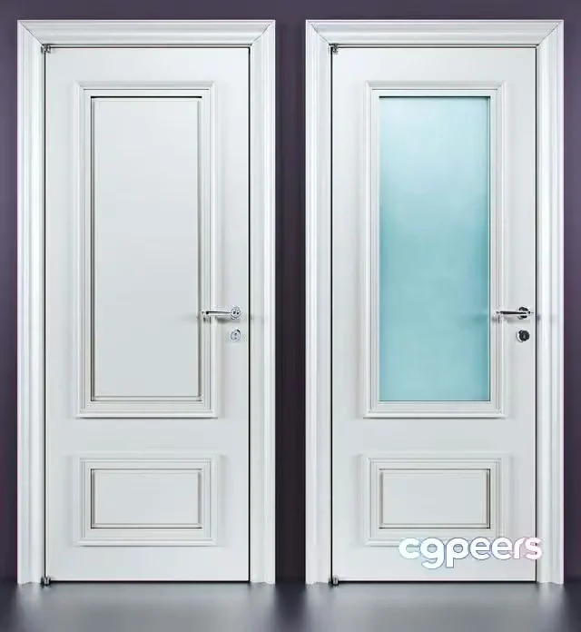 3ds Max Free – Barausse doors DOGE