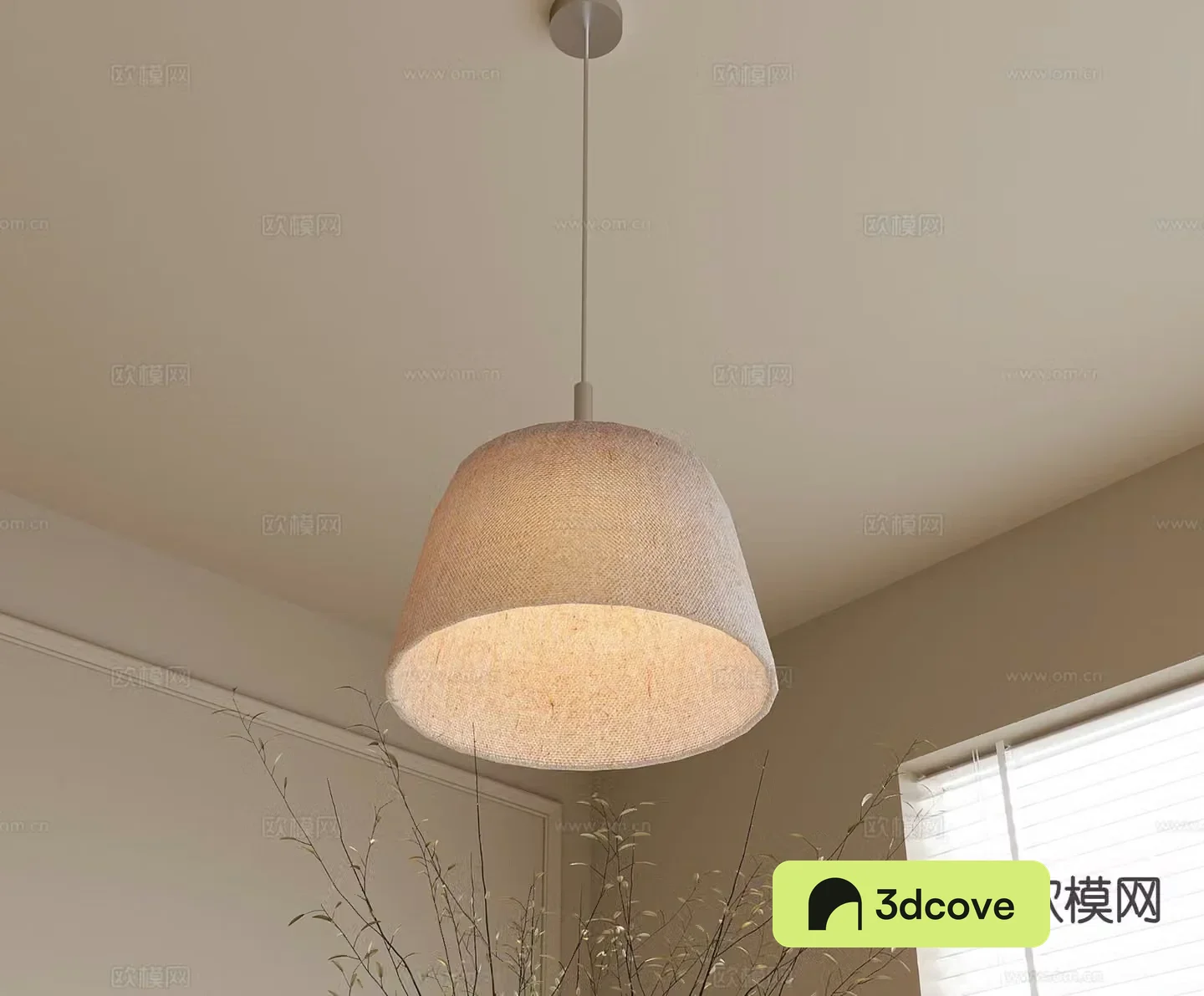 Creamy Chandelier Lamp Shade Chandelier