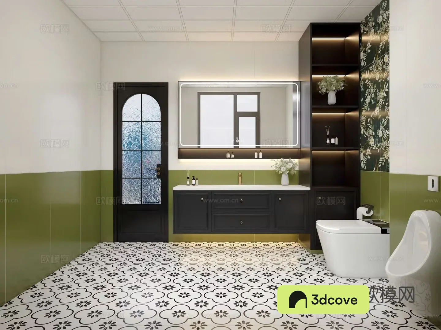 French bathroom