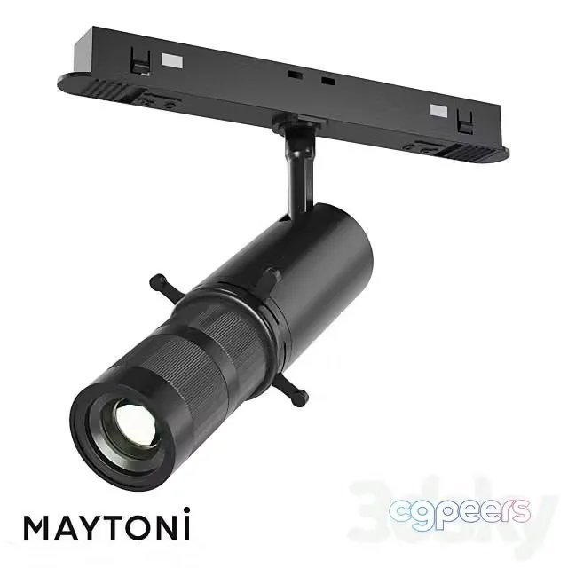 3ds Max Free – Track Light Gala