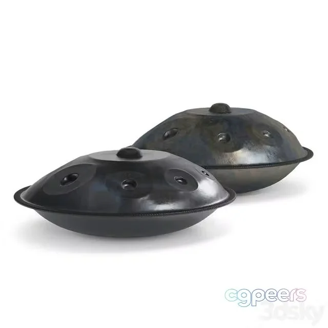 3ds Max Free – Hang, hangdrum, handpan