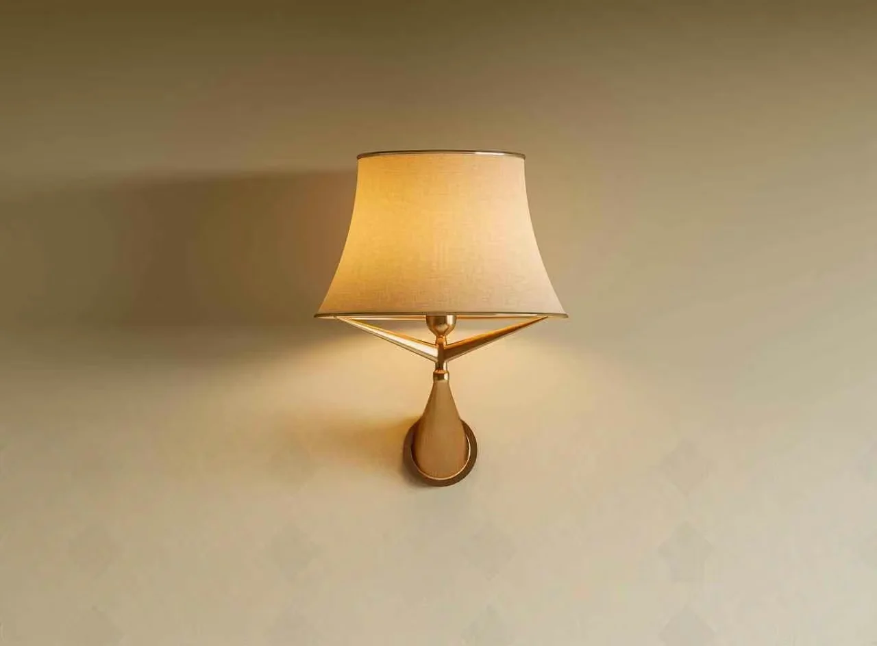 Gold Light Fixture 3D Model – 5264 – CORONA Render